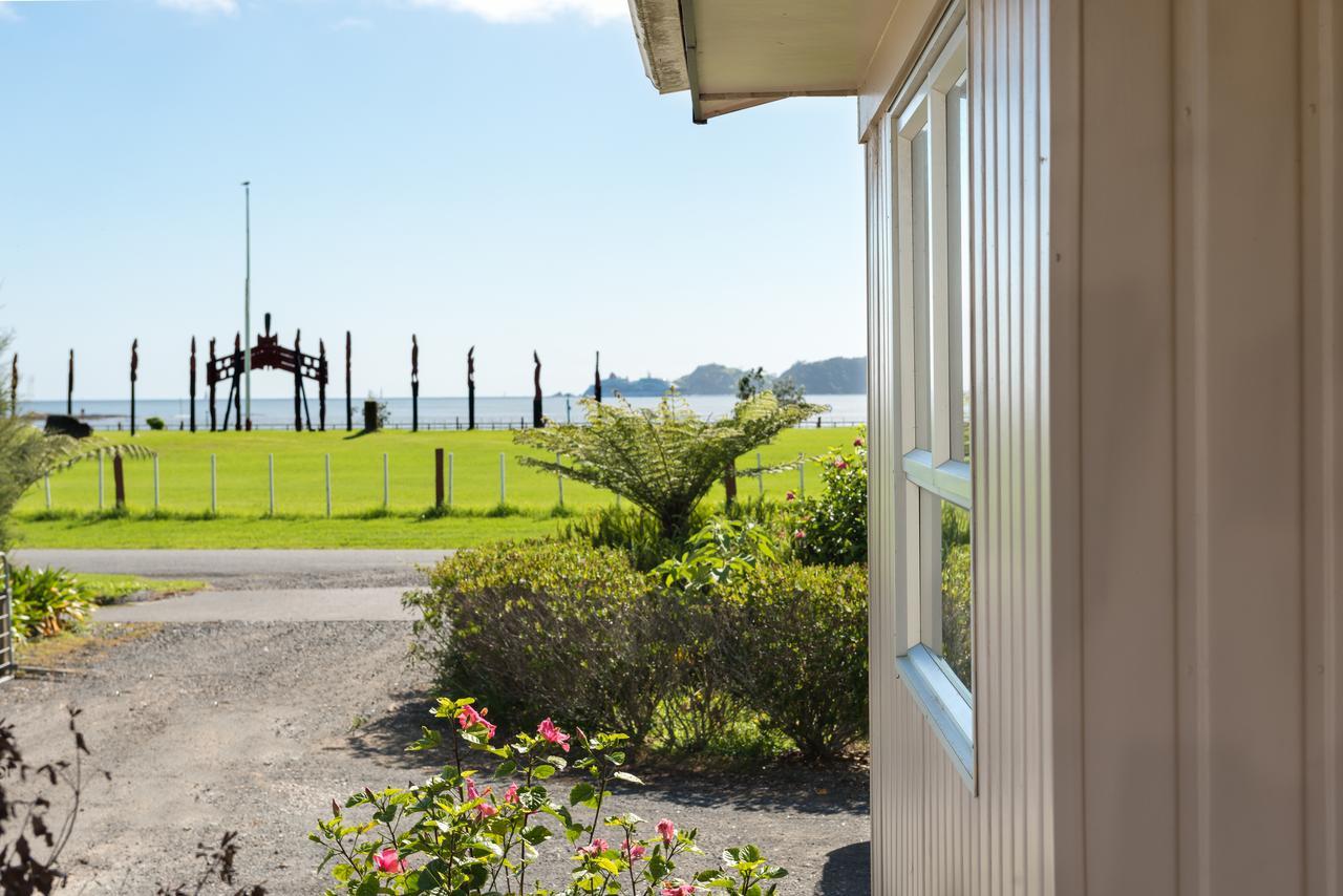 Waitangi Beach Units Bagian luar foto